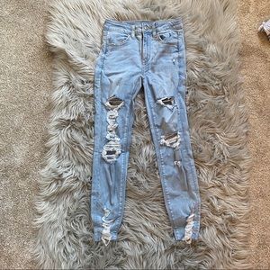 A&E jeans! Only worn once